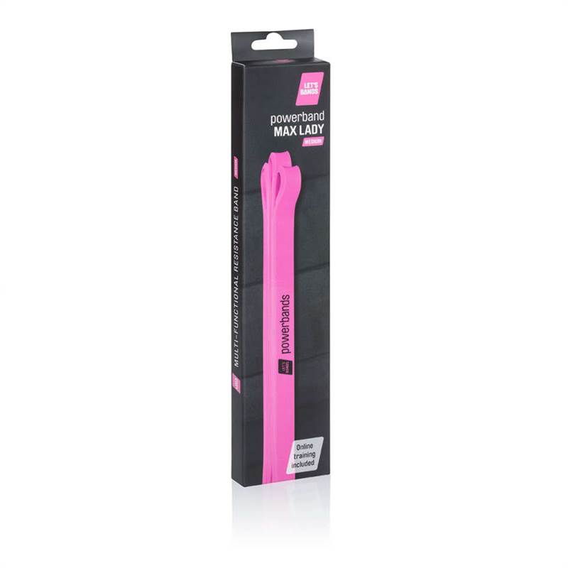 Lets Bands Powerbands Max Lady Pink - Medium-3